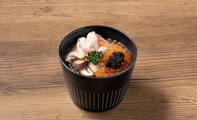 海陸茶碗蒸(圖)