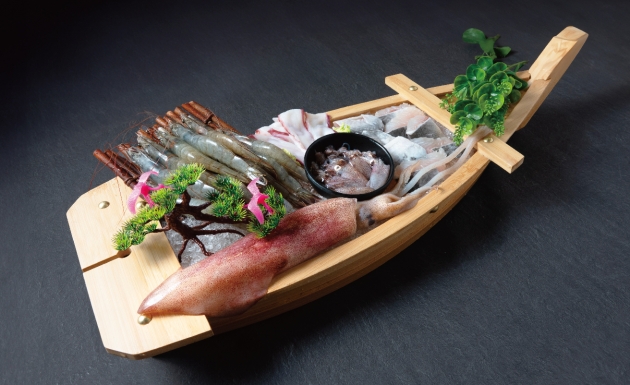 火鍋海鮮拼盤(圖)