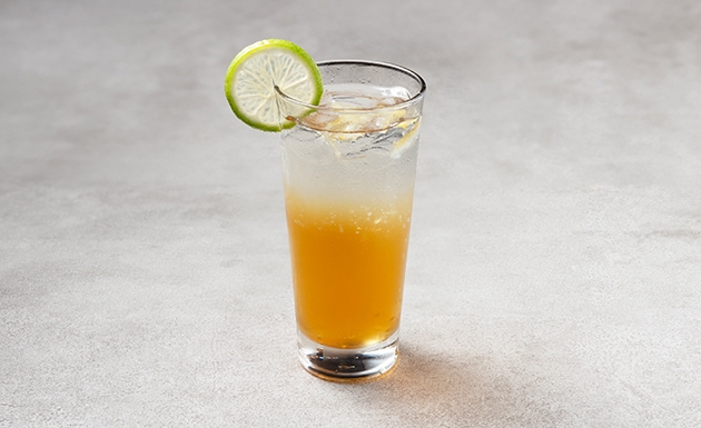 柚香綠茶氣泡飲(圖)