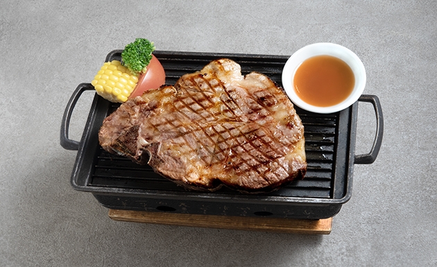翼板豬排佐味噌蜂蜜威士忌醬(圖)