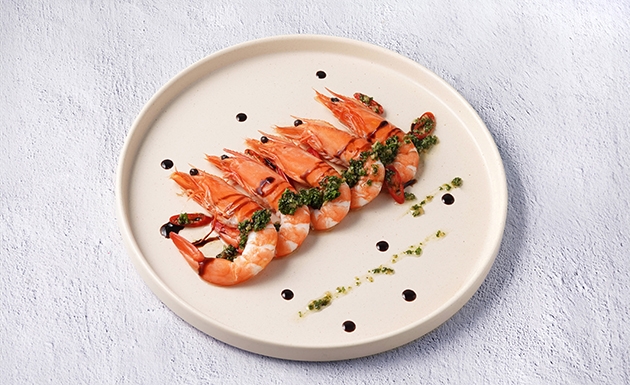 香料油蒜蝦(圖)