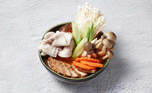 關東豬肉野菜番茄煮(圖)