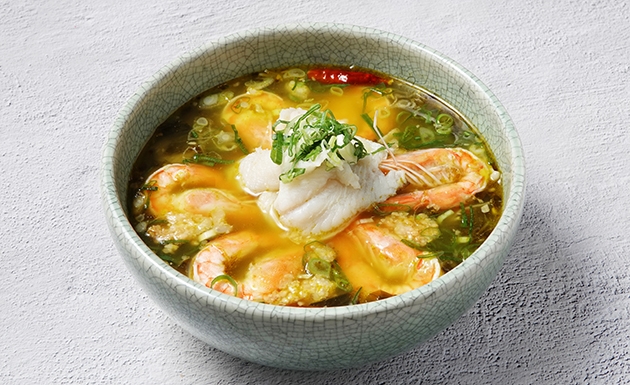 金湯酸菜海鮮鍋(圖)