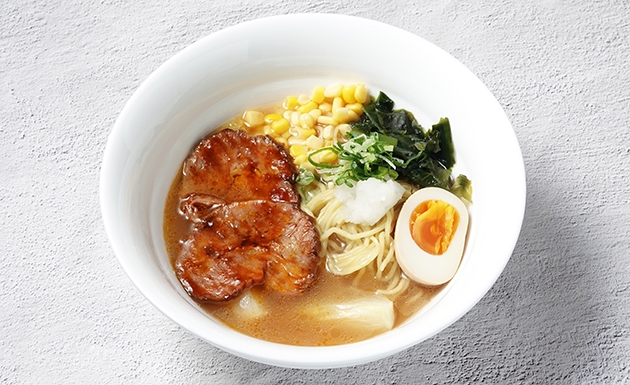 關東鰹魚昆布拉麵(圖)