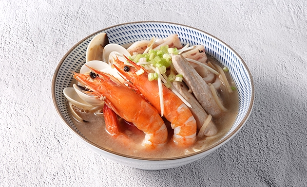 澎拜海鮮飯湯(圖)