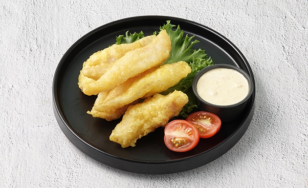 酥炸黃金魚柳(圖)