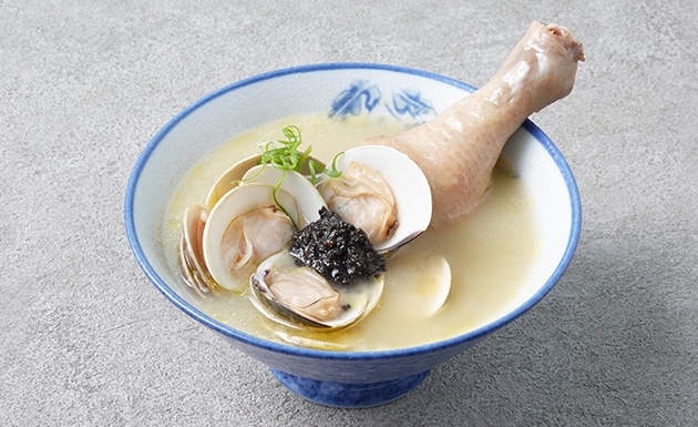 松露蛤蜊雞湯(圖)