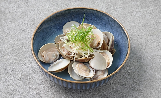 酒蒸蛤蜊(圖)