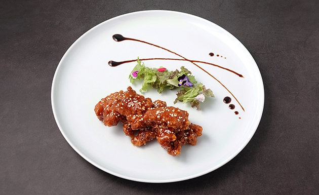 麻辣洋釀炸雞(圖)