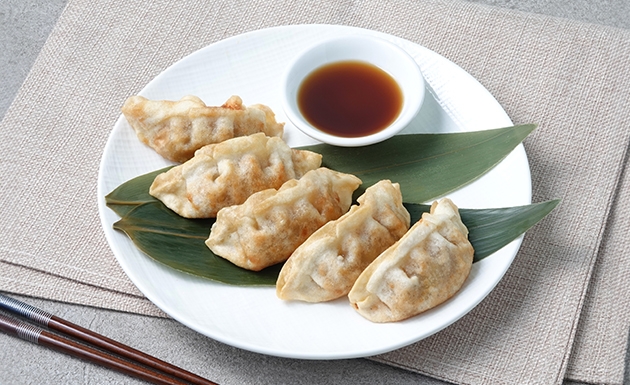 日式煎餃(圖)