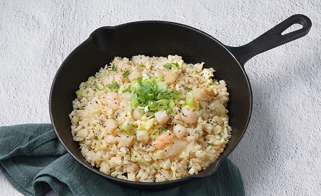 日式海鮮炒飯(圖)
