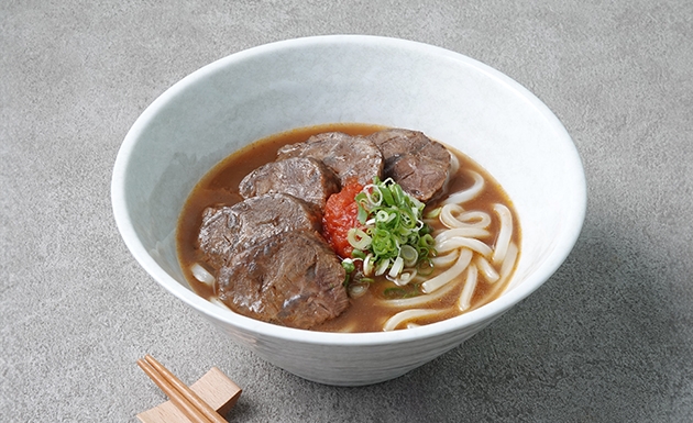 香醋炆牛腱湯烏龍(圖)