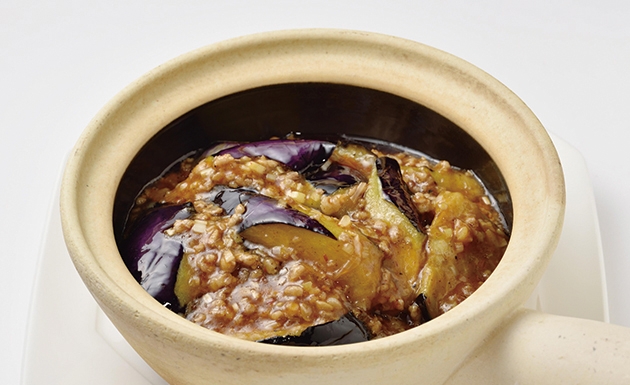 麻婆茄子(圖)