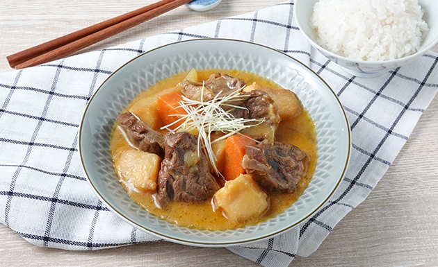 巴黎風燉牛湯咖哩(圖)