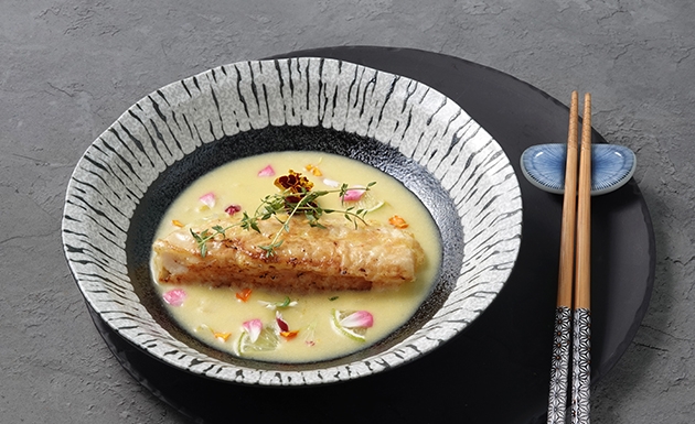 青檸柚香麥年魚(圖)