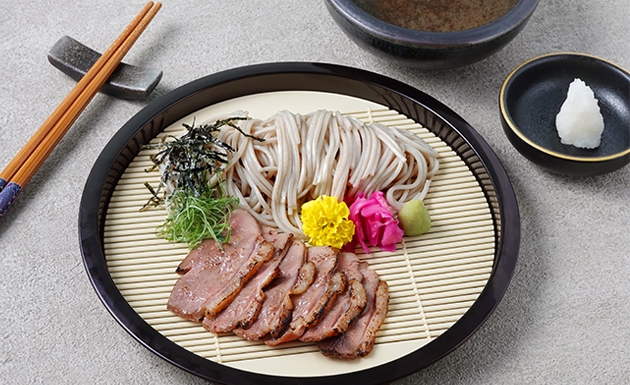鴨南蠻蕎麥沾麵(圖)