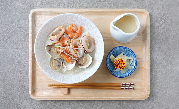 海鮮石狩煮物飯(圖)