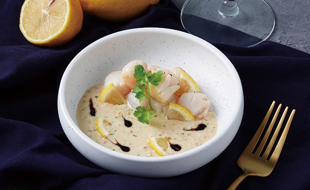 嫩煎檸檬奶油海灣貝(圖)