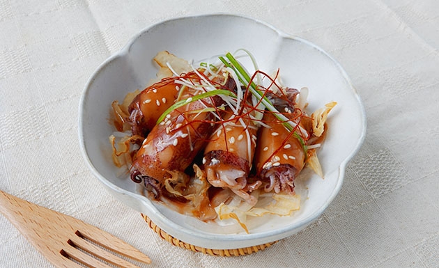 薑汁小卷燒(圖)