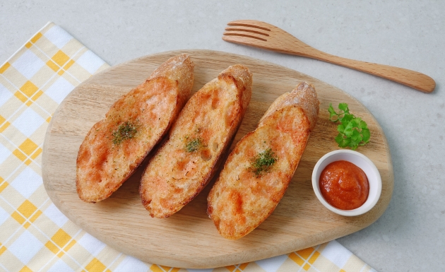明太子奶油法國麵包(圖)